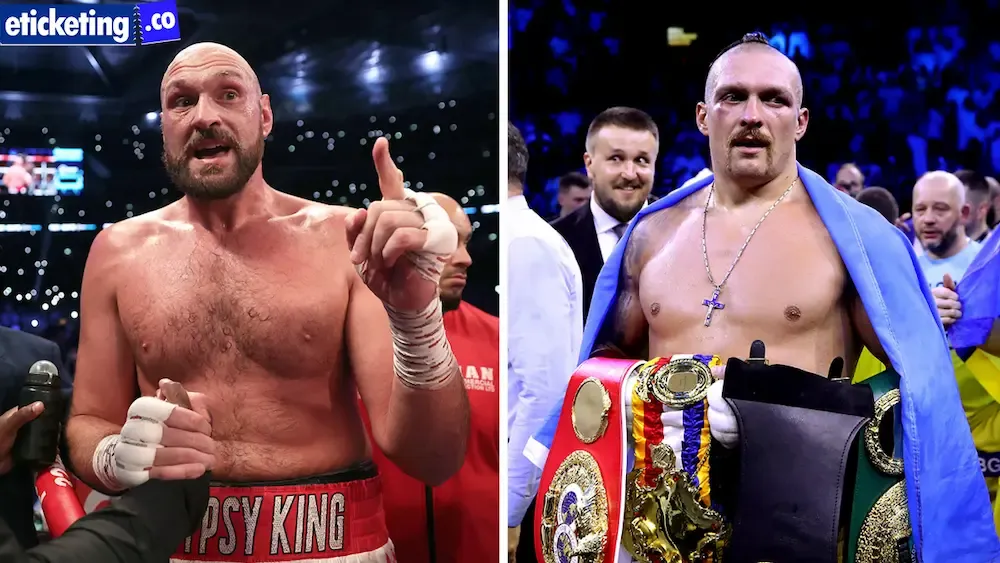 Tyson Fury Vs Usyk Uk Time