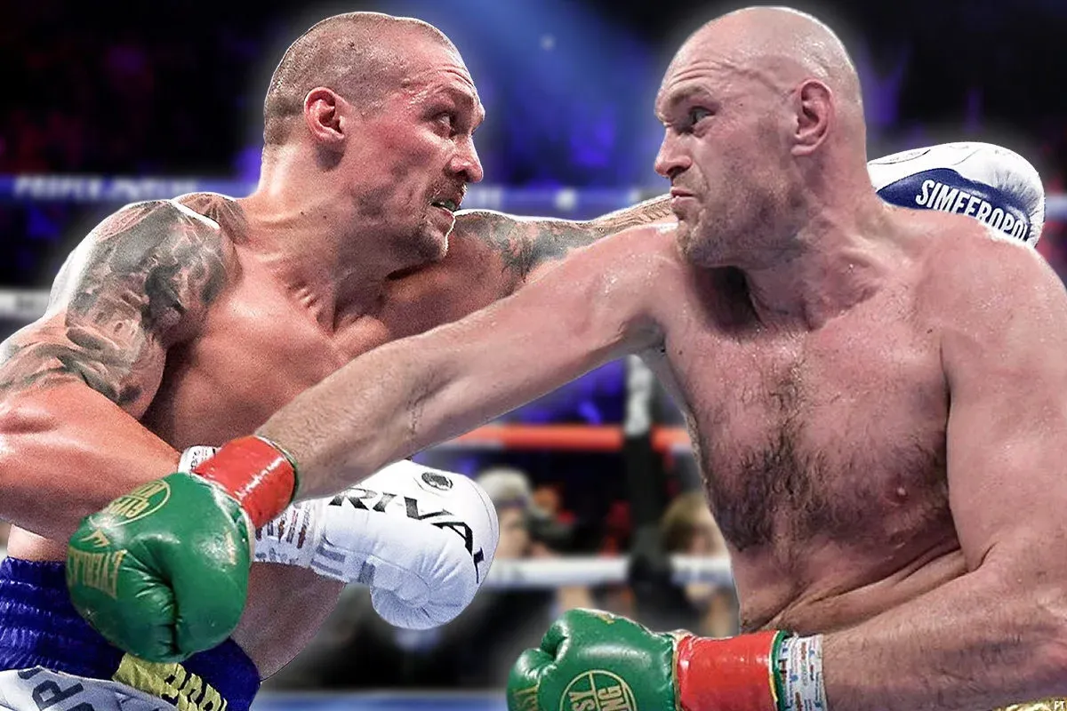 Fury Vs Usyk Date And Time