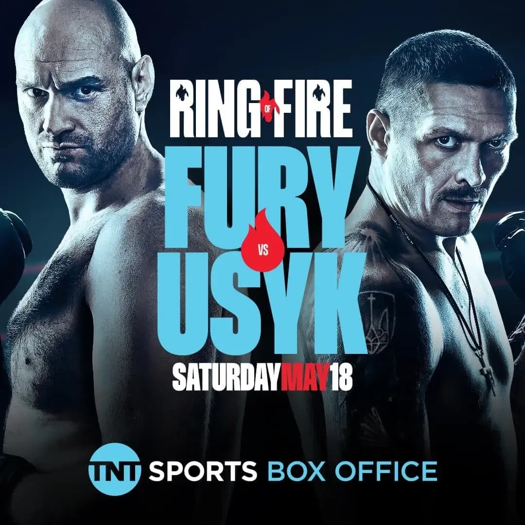 Fury Vs Usyk Tickets