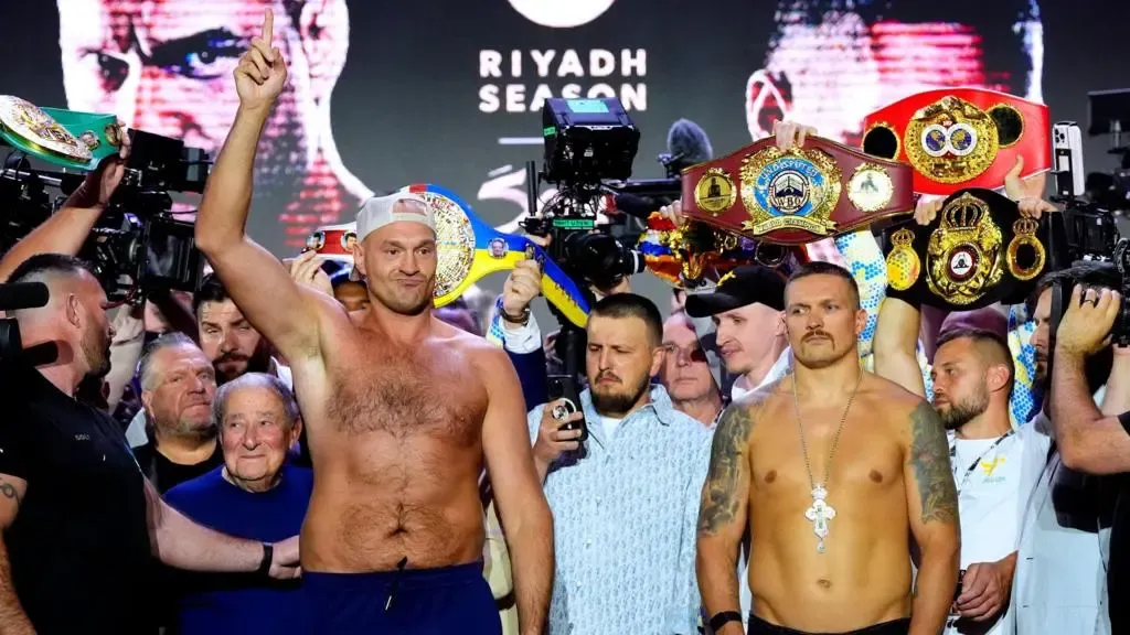 Fury Vs Usyk Tickets