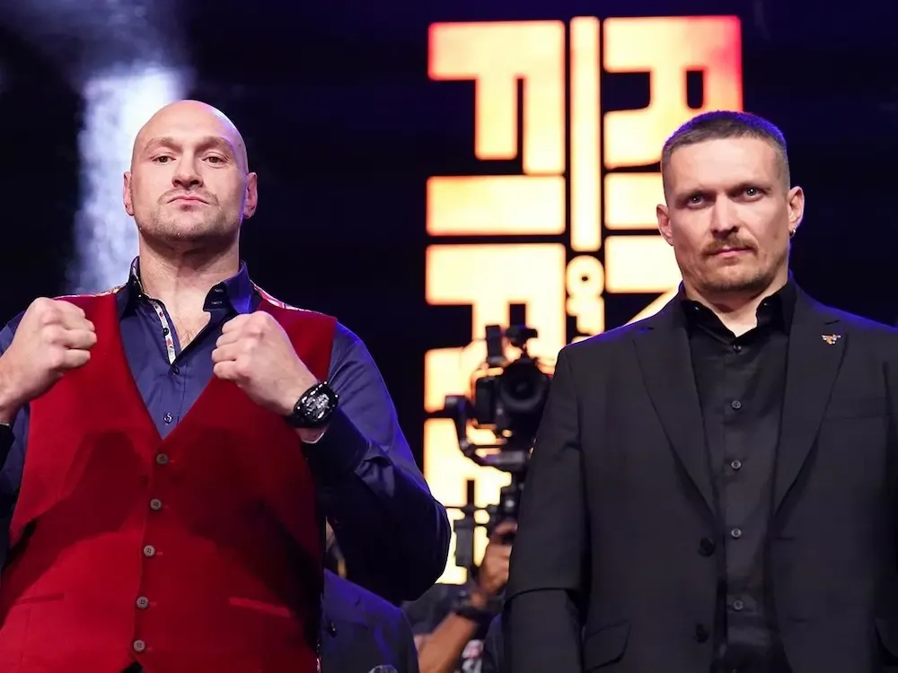 Fury Vs Usyk Date And Time