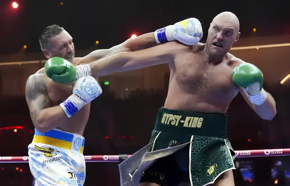 Tyson Fury Vs Usyk Uk Time